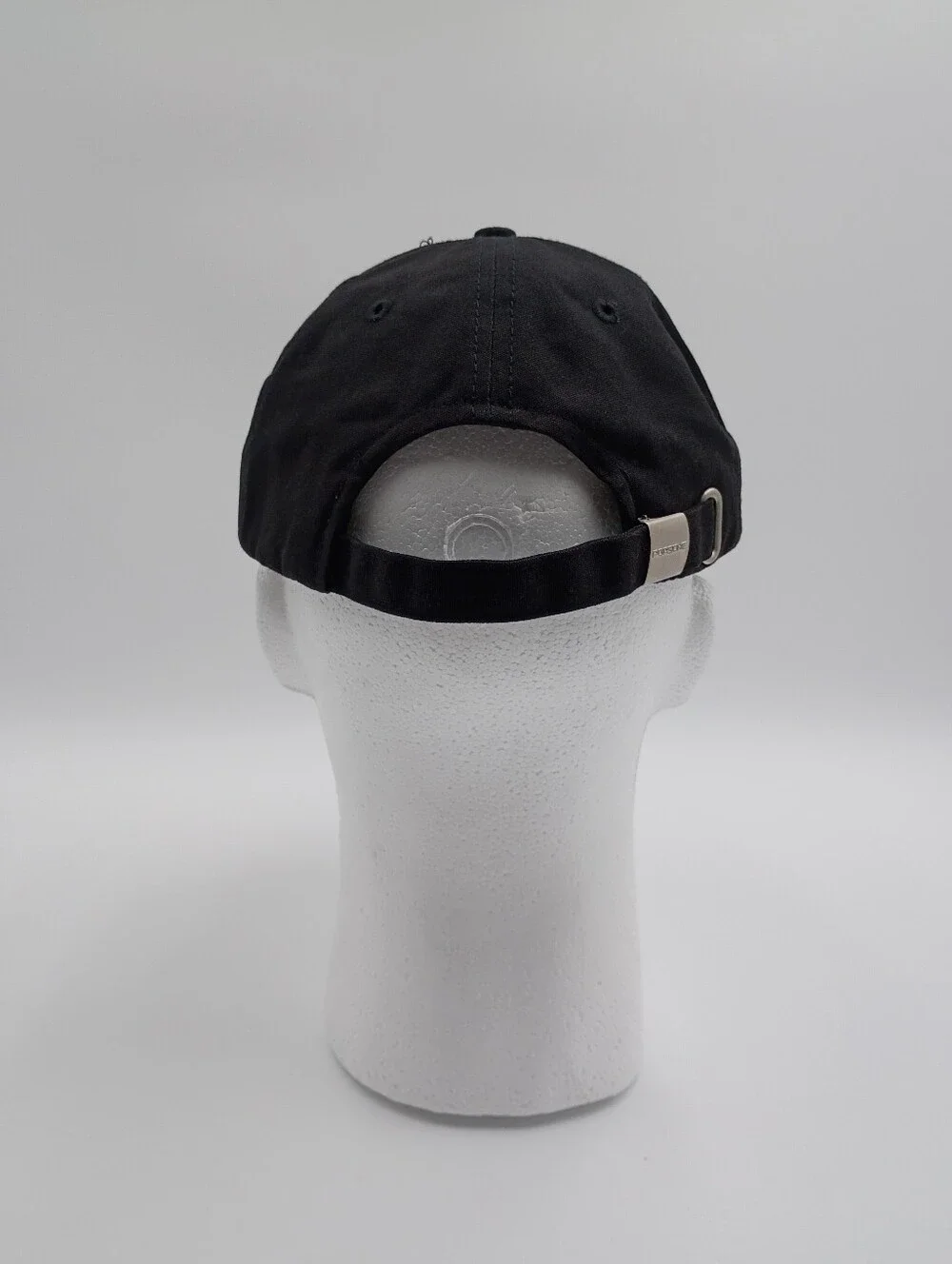 Porsche Black Baseball Cap Stuttgart Embroidered Crest Official Logo Hat Unisex